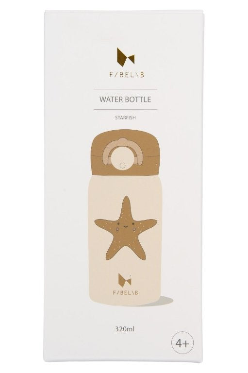 Fabelab Water Bottle - Starfish, 320 ml