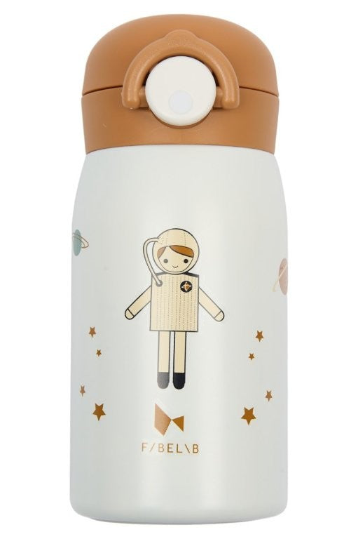 Fabelab Water Bottle - Space / Astronaut, 320 ml