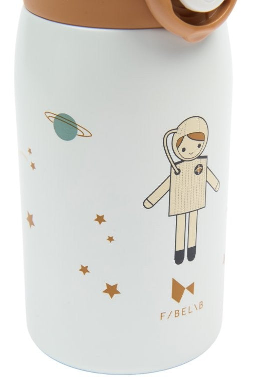 Fabelab Water Bottle - Space / Astronaut, 320 ml