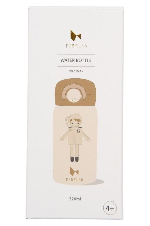Fabelab Water Bottle - Space / Astronaut, 320 ml