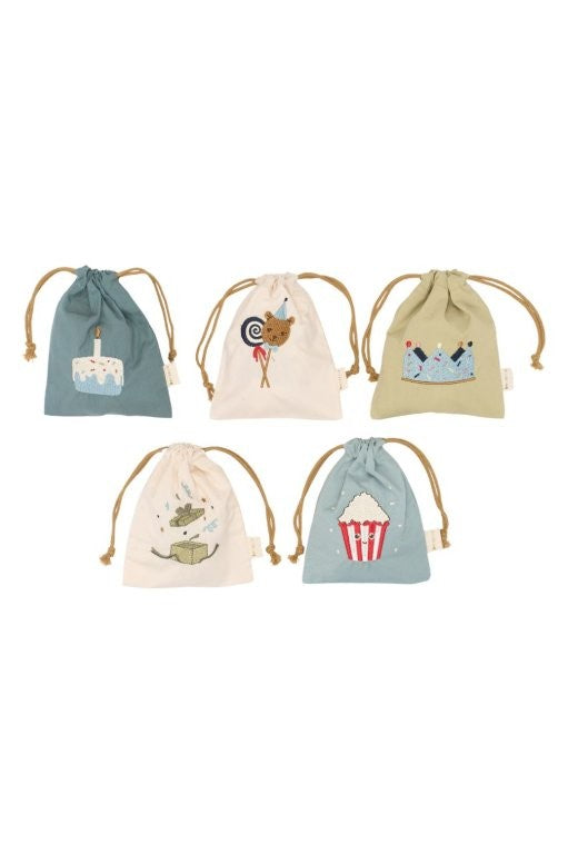 Fabelab - Celebration Bag 5-pack - Birthday, Blue