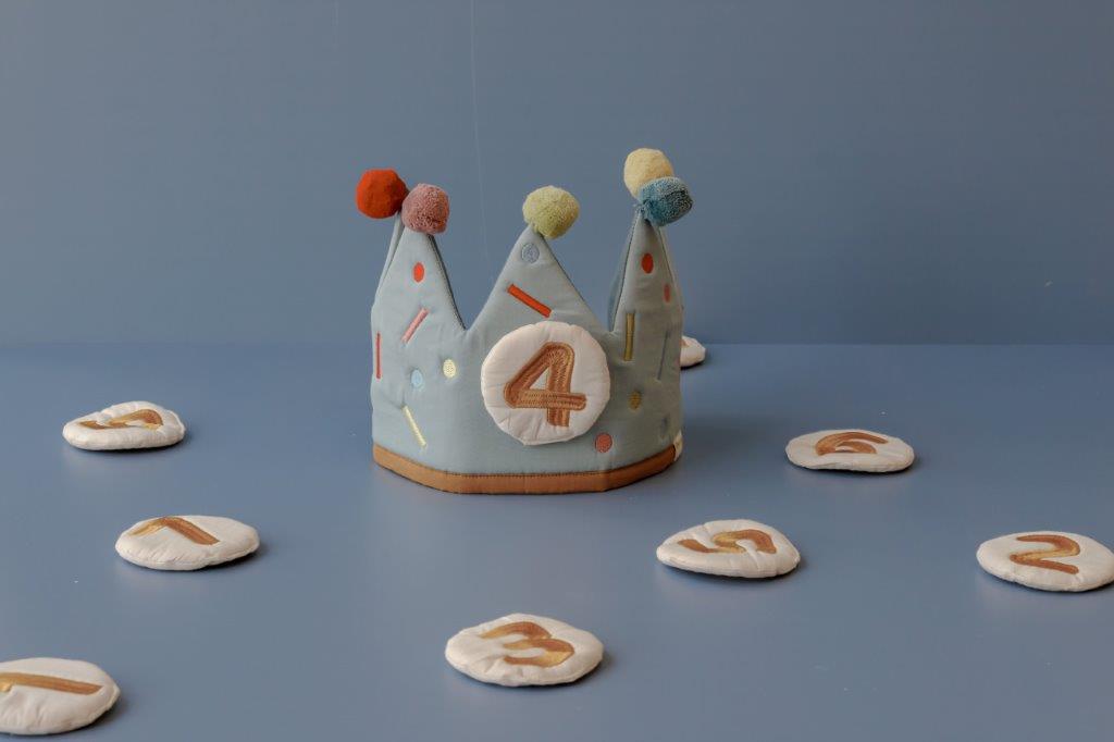 Fabelab - Celebration Crown Blue Mix - Birthday