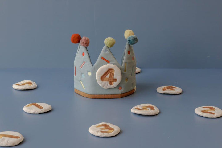 Fabelab - Celebration Crown Blue Mix - Birthday