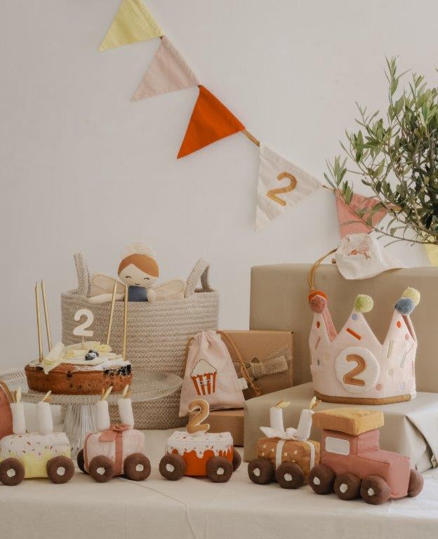 Fabelab - Celebration Crown Rose Mix - Birthday