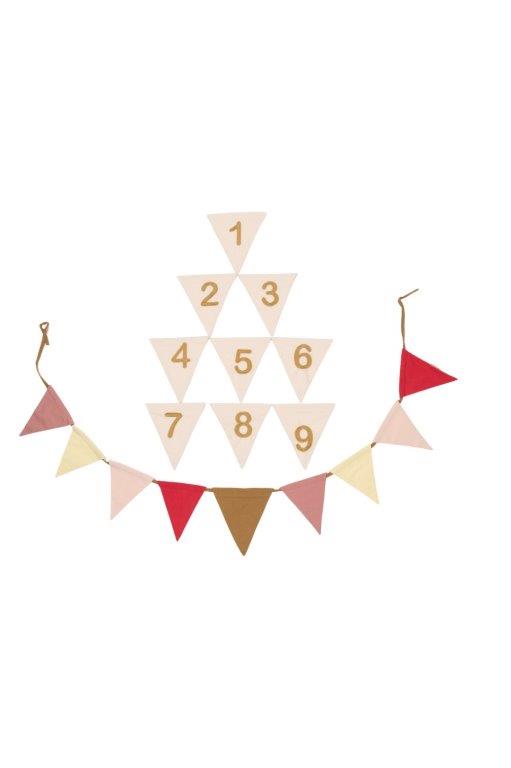 Fabelab - Celebration Garland Rose Mix - Birthday
