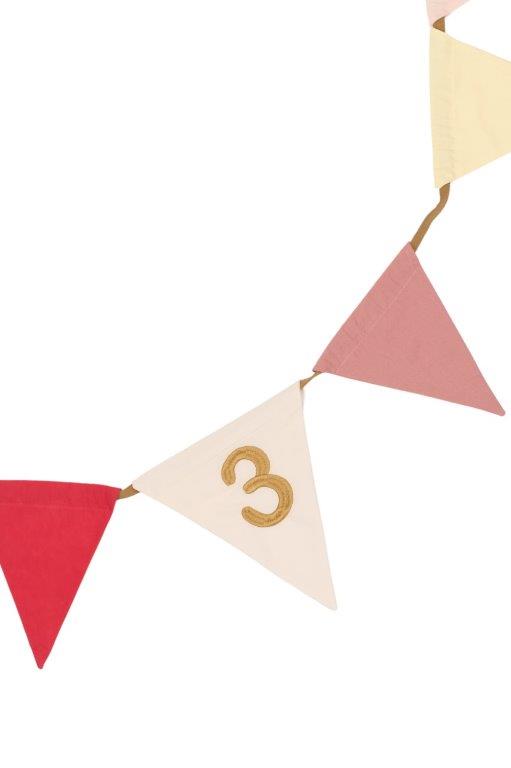 Fabelab - Celebration Garland Rose Mix - Birthday