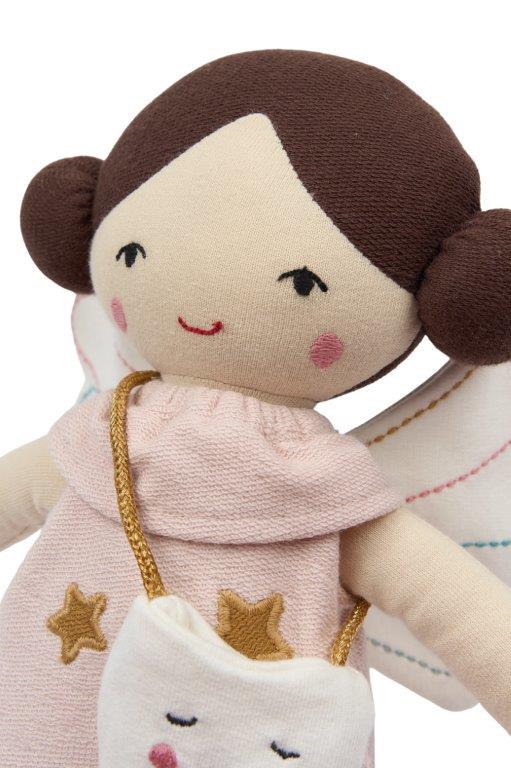 Fabelab Fab Friends Organic Fabric Doll - Tooth Fairy, 36 cm