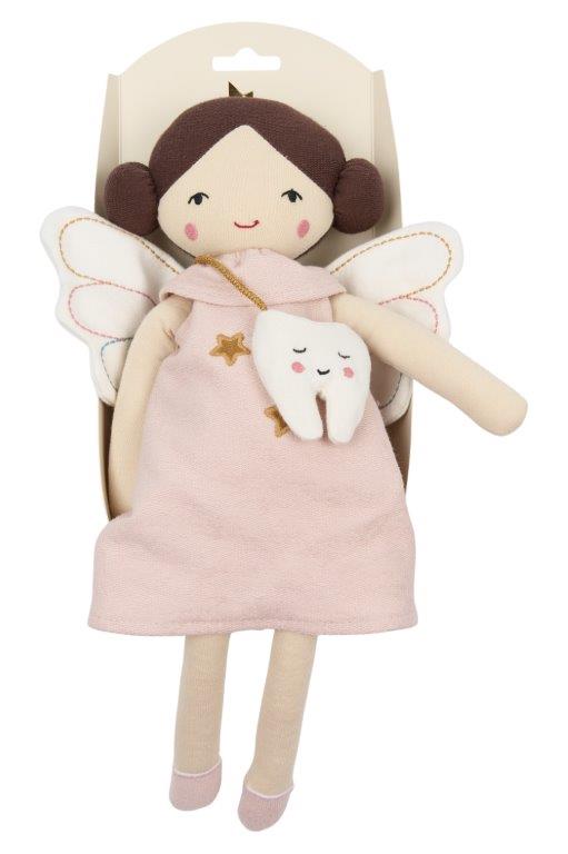 Fabelab Fab Friends Organic Fabric Doll - Tooth Fairy, 36 cm