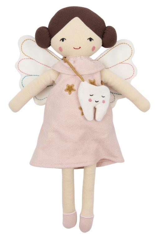 Fabelab Fab Friends Organic Fabric Doll - Tooth Fairy, 36 cm