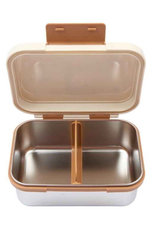 Fabelab Stainless Steel and PP Plastic Lunch Box - Under the Sea