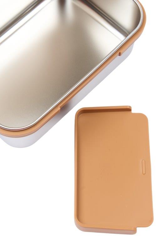 Fabelab Stainless Steel and PP Plastic Lunch Box - Under the Sea