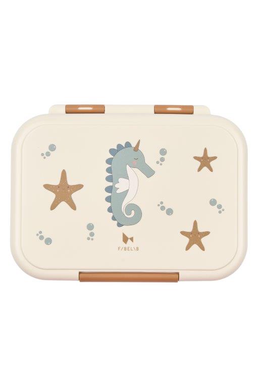 Fabelab Stainless Steel and PP Plastic Lunch Box - Under the Sea