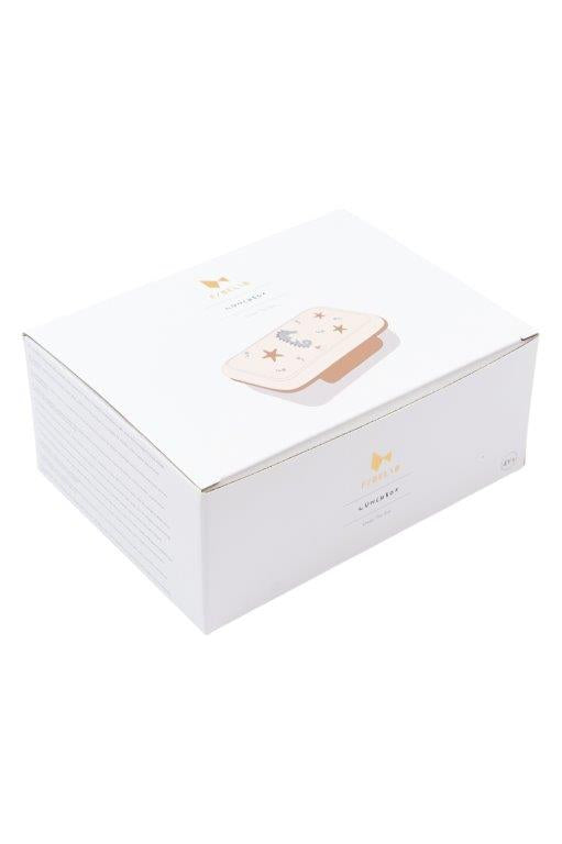 Fabelab Stainless Steel and PP Plastic Lunch Box - Under the Sea