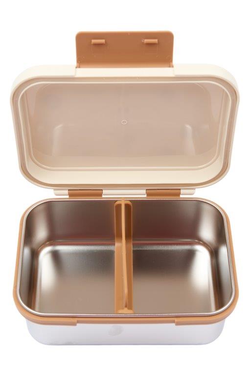 Fabelab Stainless Steel and PP Plastic Lunch Box - Astronaut