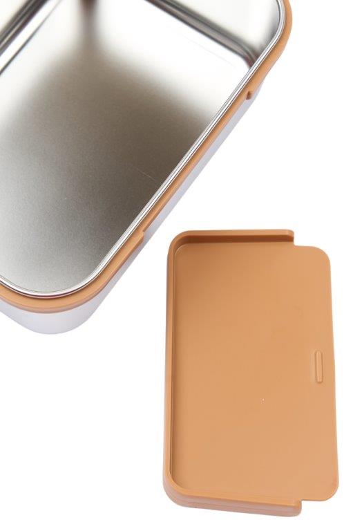 Fabelab Stainless Steel and PP Plastic Lunch Box - Astronaut