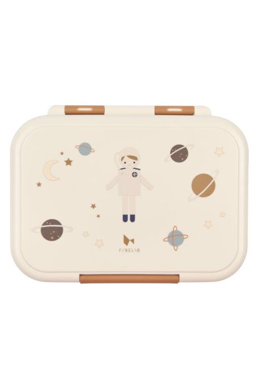 Fabelab Stainless Steel and PP Plastic Lunch Box - Astronaut