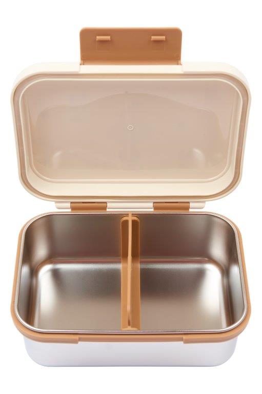 Fabelab Stainless Steel and PP Plastic Lunch Box - Ballerina