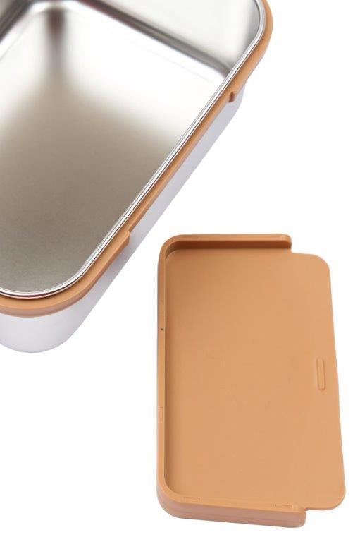 Fabelab Stainless Steel and PP Plastic Lunch Box - Ballerina