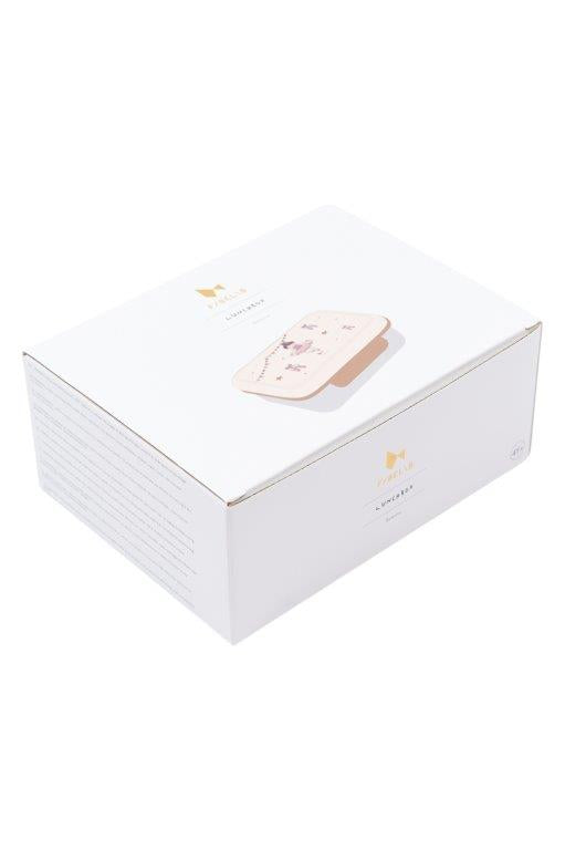 Fabelab Stainless Steel and PP Plastic Lunch Box - Ballerina