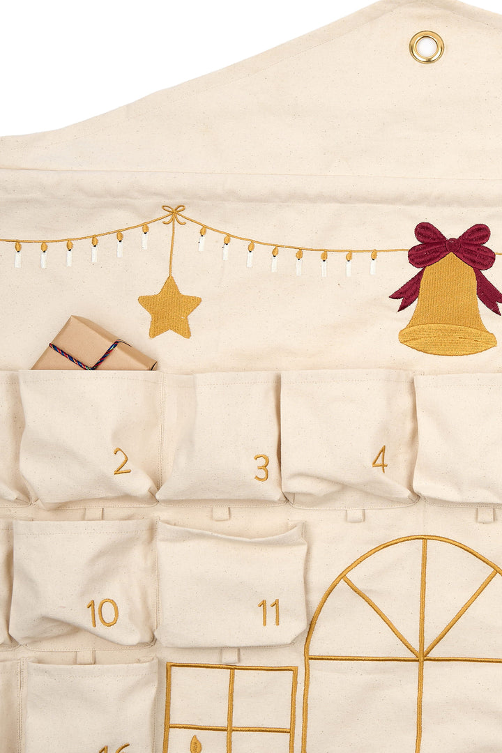 Fabelab Christmas - Advent Calendar House