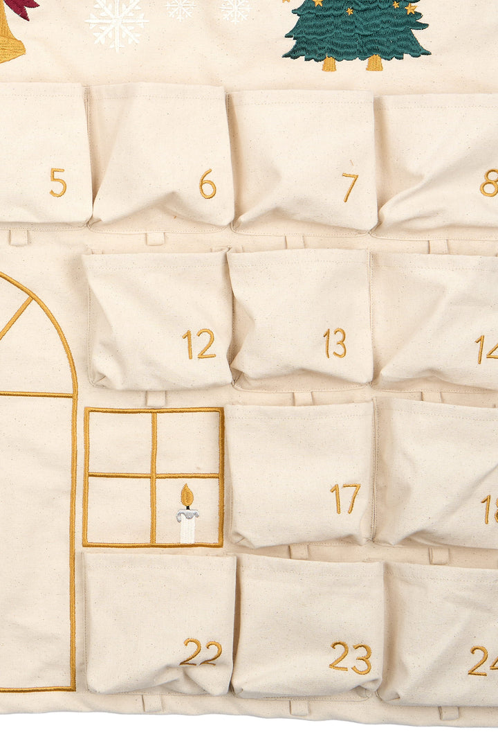 Fabelab Christmas - Advent Calendar House