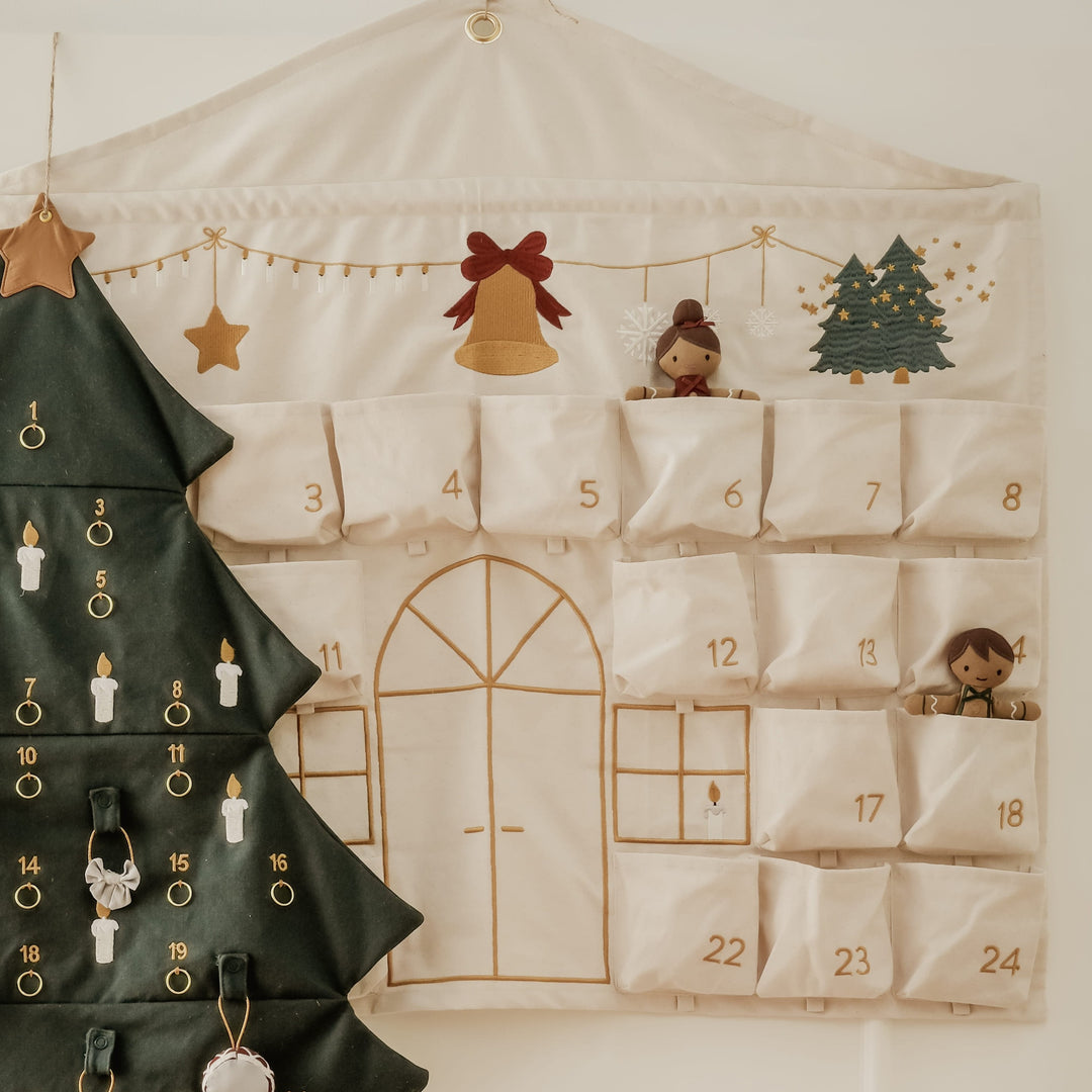 Fabelab Christmas - Advent Calendar House