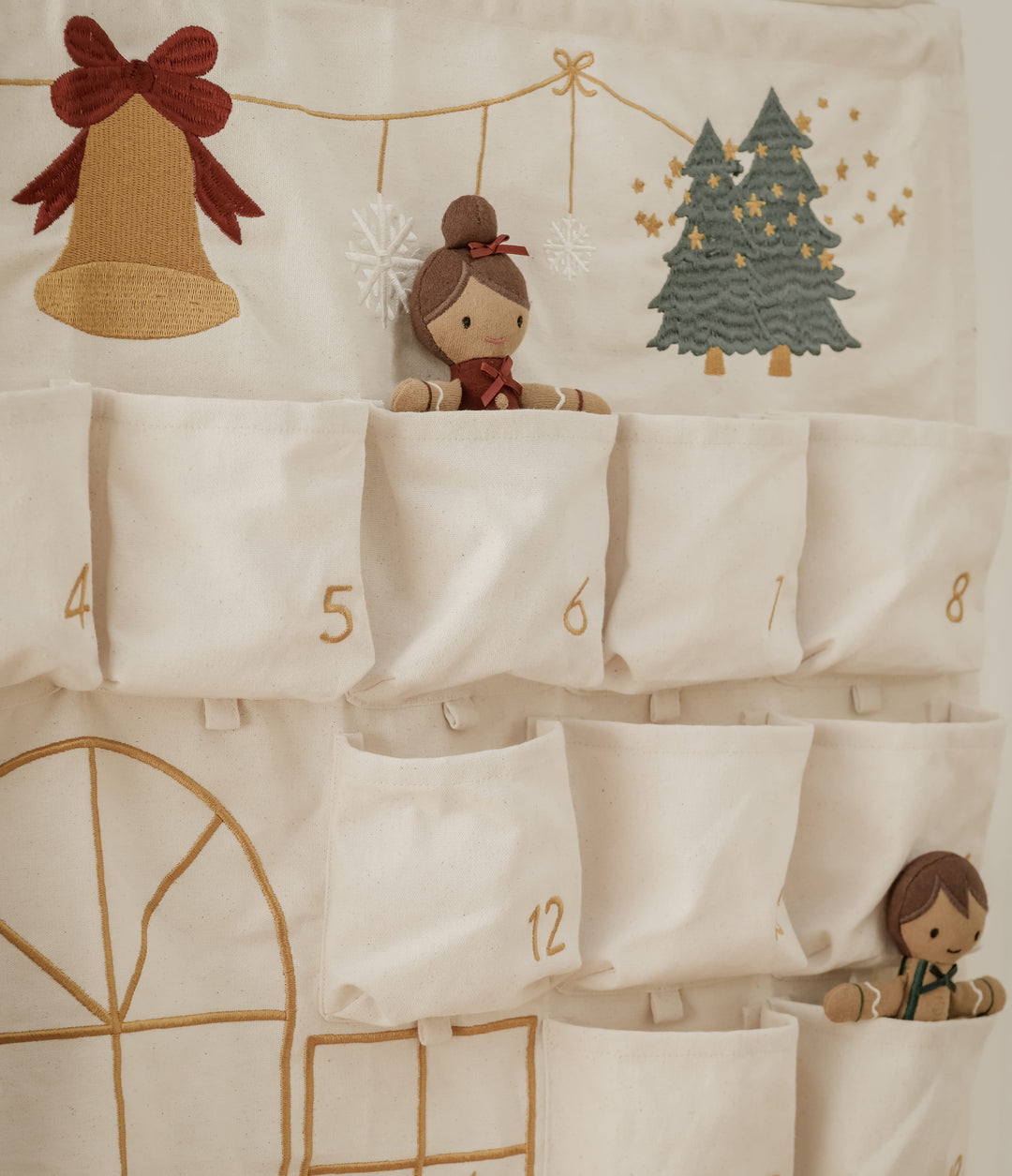 Fabelab Christmas - Advent Calendar House