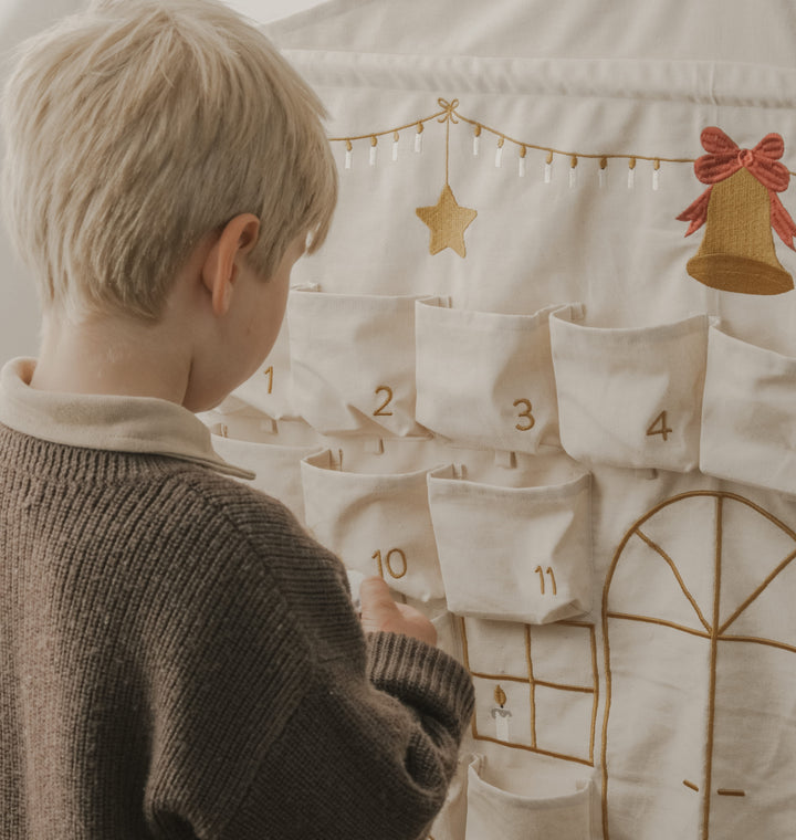 Fabelab Christmas - Advent Calendar House