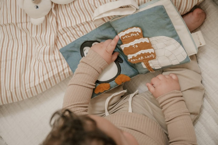 Fabelab - Fabric Book - Polarland