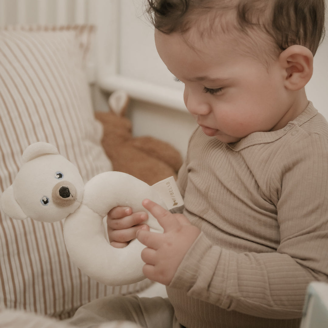 Fabelab - Rattle, Polar Bear