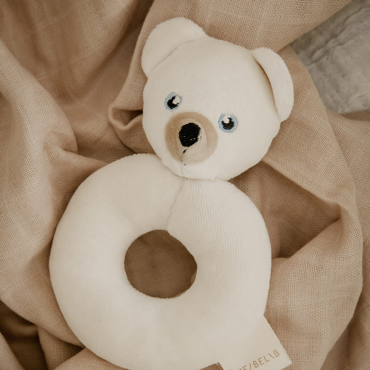 Fabelab - Rattle, Polar Bear