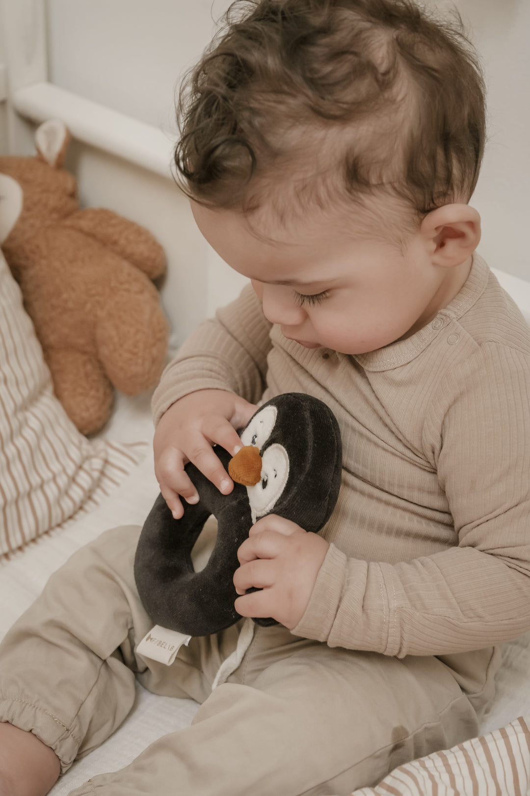 Fabelab - Rattle, Penguin