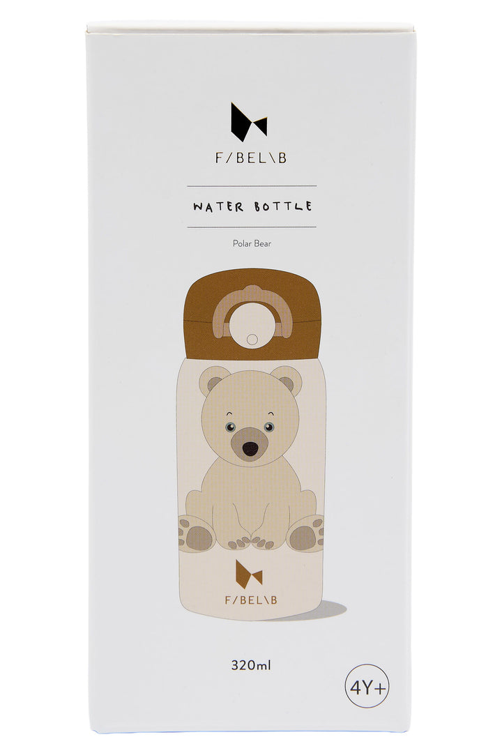 Fabelab - Water Bottle - Polar Bear, 320 ml