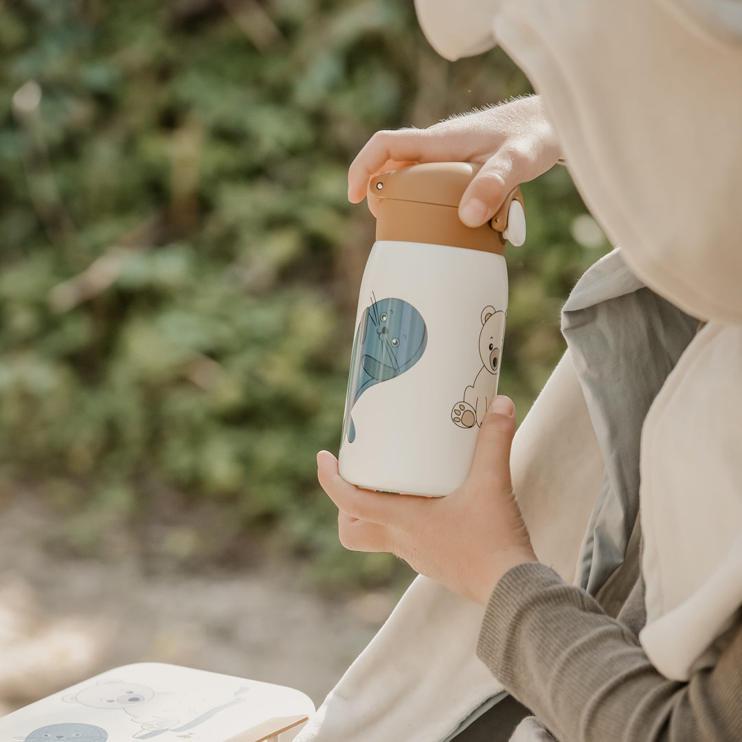Fabelab - Water Bottle - Polar Bear, 320 ml
