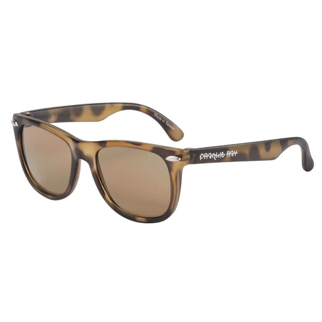 Frankie Ray Baby Sunglasses -  Minnie Gadget, Khaki Tort
