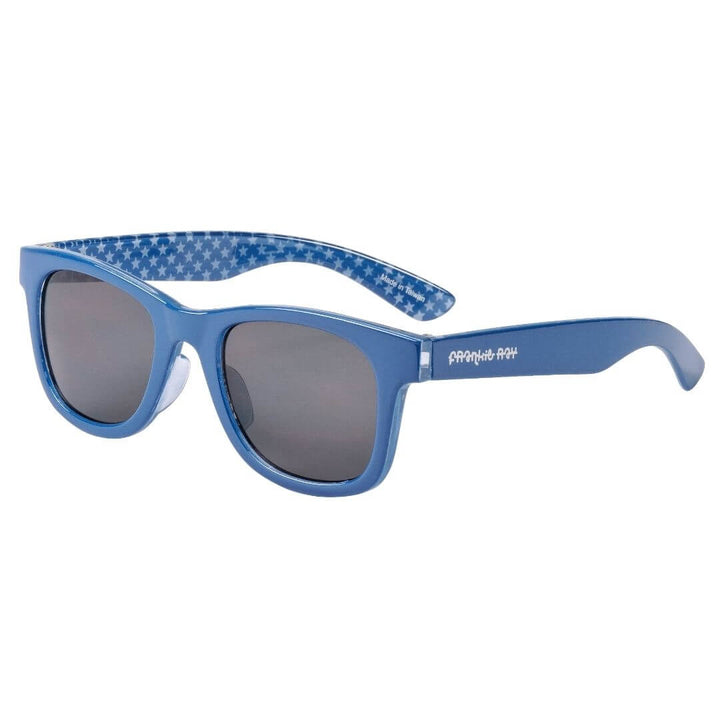 Frankie Ray Sunglasses -  Gadget, Blue With Star