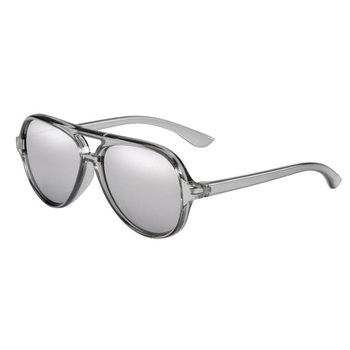 Frankie Ray Sunglasses -  Stanley, Crystal Grey