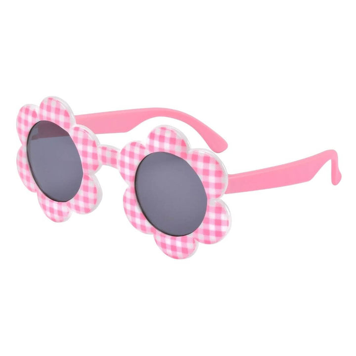 Frankie Ray Baby Sunglasses -  Daisy, Pink Check