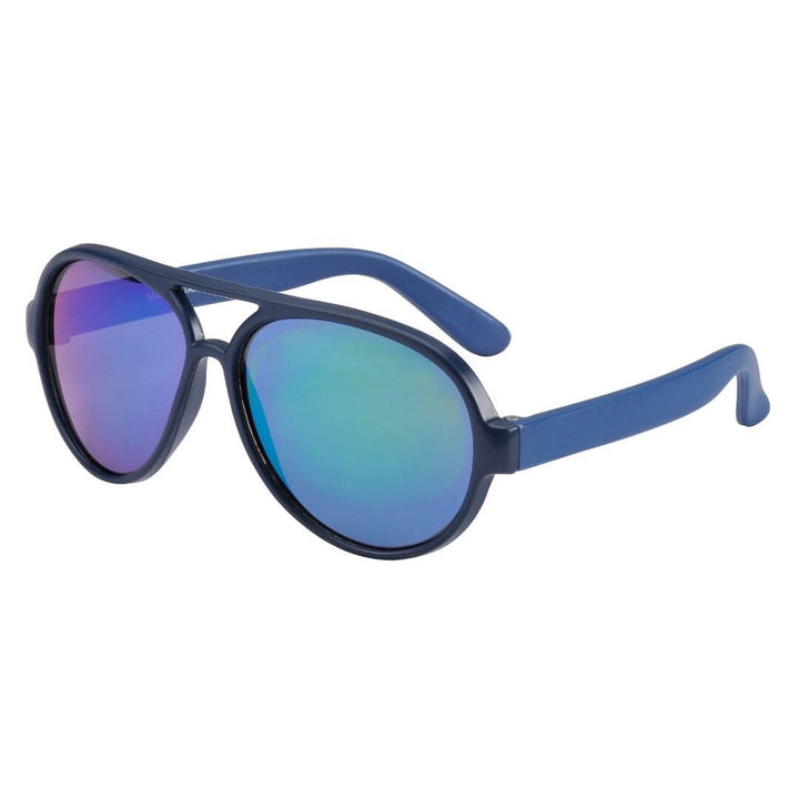 Frankie Ray Sunglasses -  Pilot, Blue