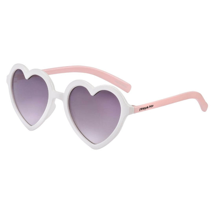 Frankie Ray Sunglasses -  Heart, Milkshake