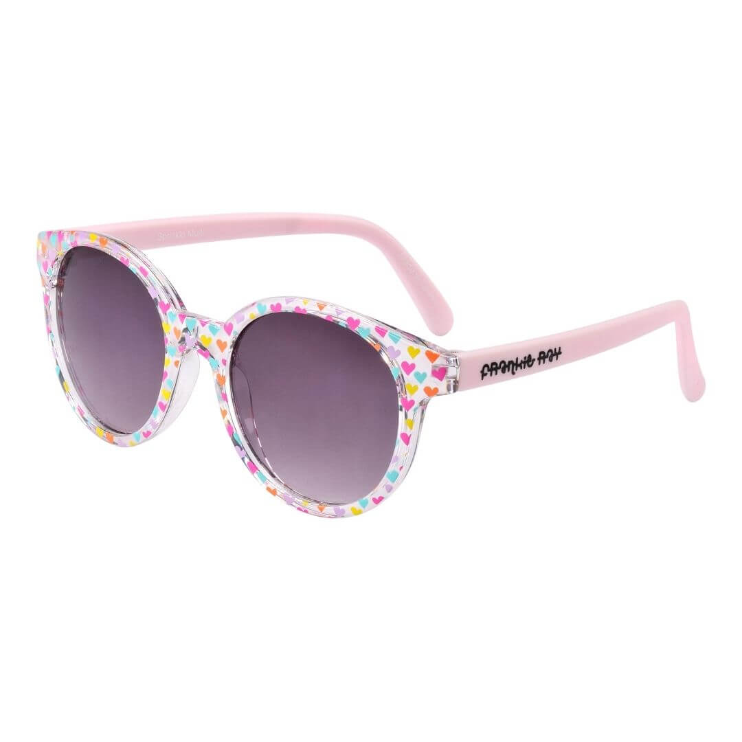 Frankie Ray Sunglasses -  Sprinkle, Multi Heart