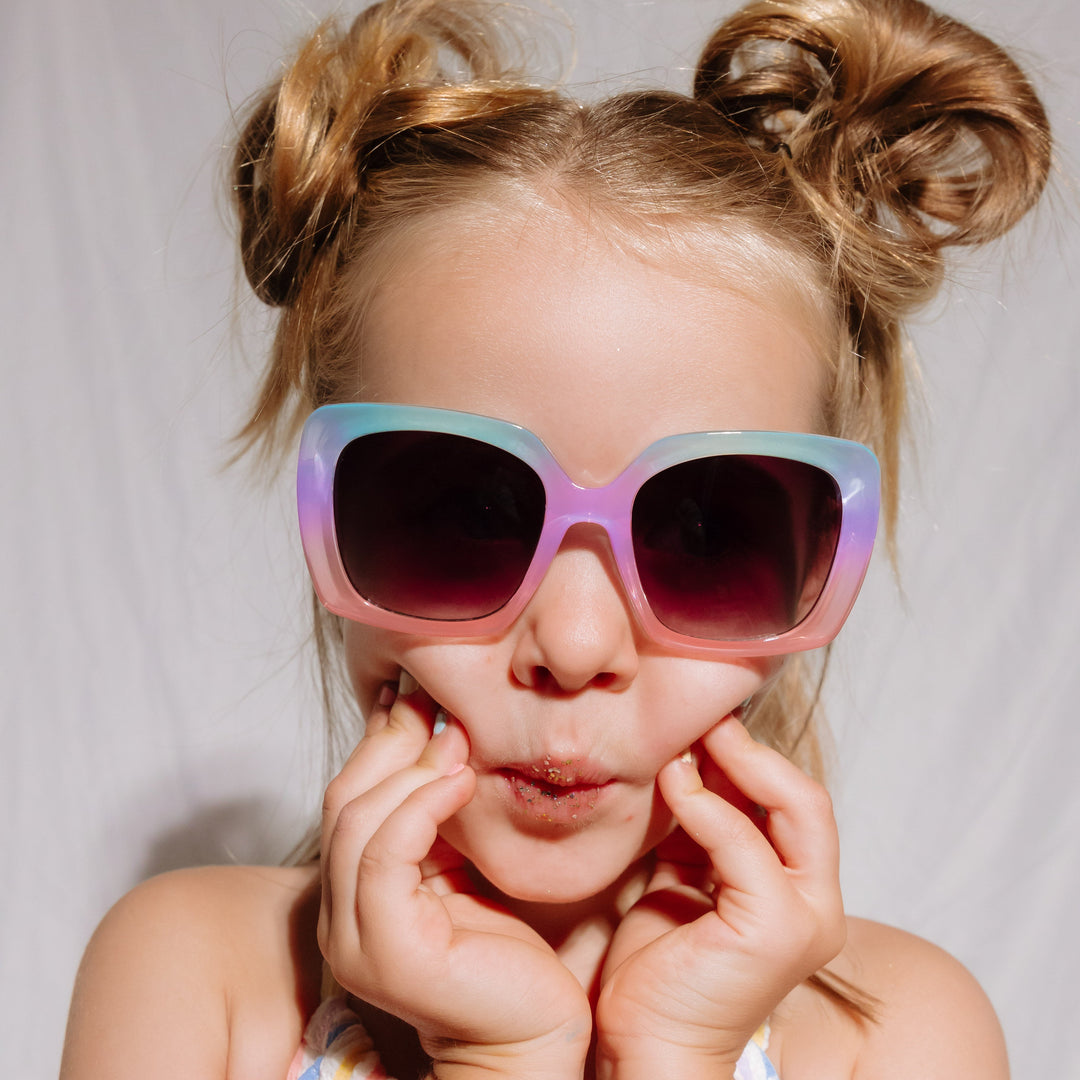 Frankie Ray Kids Sunglasses - Bella, Rainbow