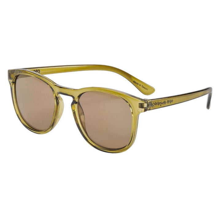 Frankie Ray Sunglasses -  Clarke, Khaki