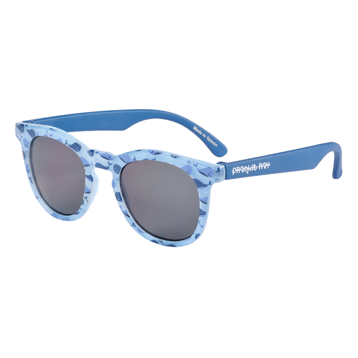 Frankie Ray Toddler Sunglasses - Tyler, Blue Whale