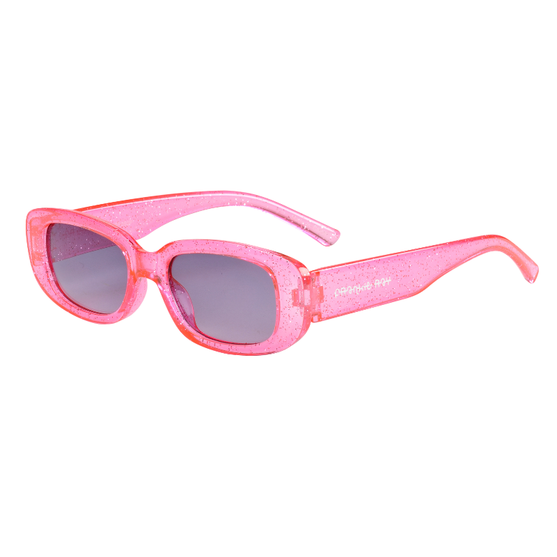 Frankie Ray Toddler Sunglasses - Bobbi, Crystal Pink Glitter