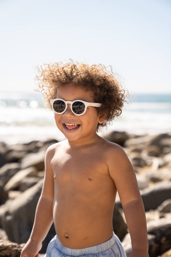Frankie Ray Baby Sunglasses -  Eco,  Sand Speckle