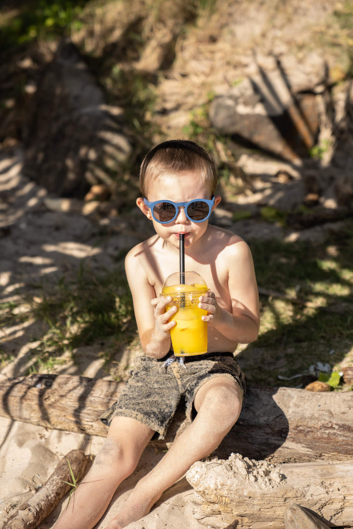 Frankie Ray Kids Sunglasses -  Eco, Ocean Blue