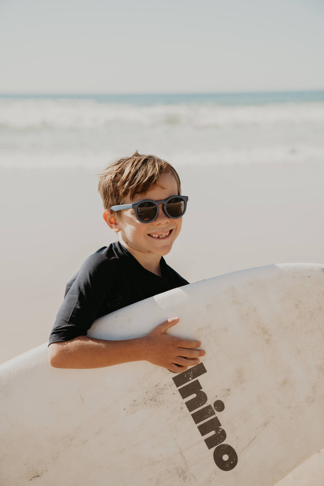 Frankie Ray Kids Sunglasses -  Eco, Ocean Blue