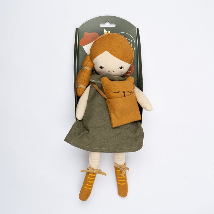 Fabelab - Fab Friends Doll - Acorn, 40 cm
