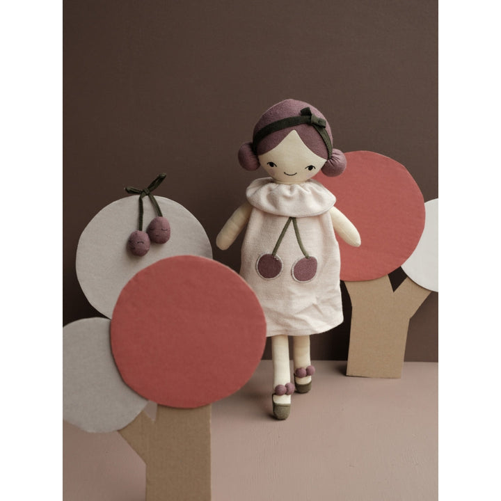 Fabelab - Fab Friends Doll - Cherry Pie, 40 cm